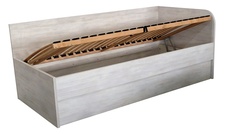 Jednolůžko Katy s úložným prostorem-boční výklop-min