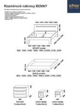 Benny-rozměrové nákresy-min