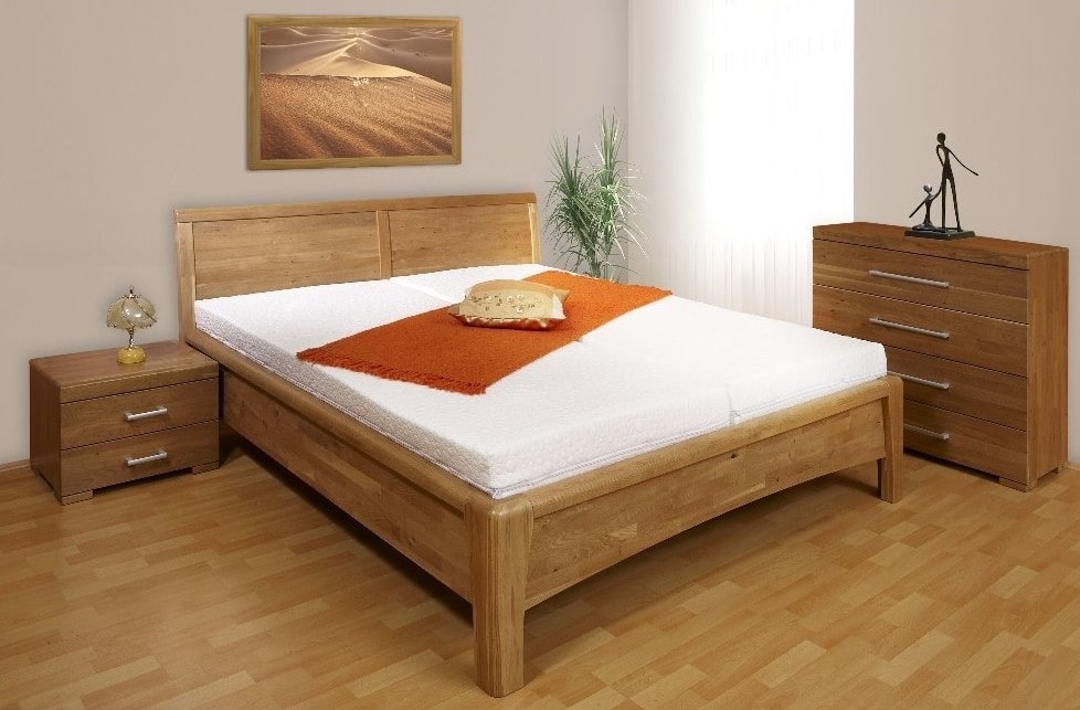 Postel Carolina 1 Divoky dub-min