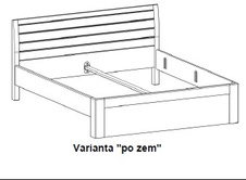 01 postel Cathrin varianta C1 plné přední čelo