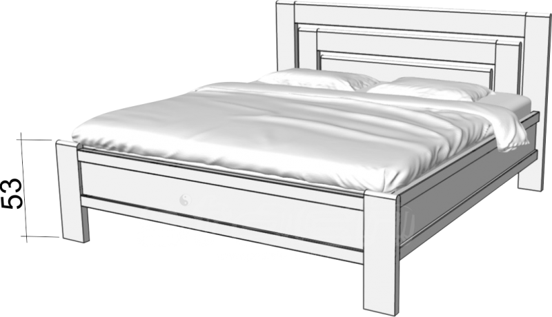 Inari bez paty (bez čela u nohou)