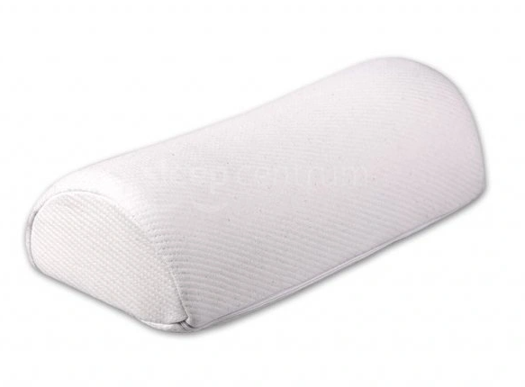 Polštář půlválec pod nohy